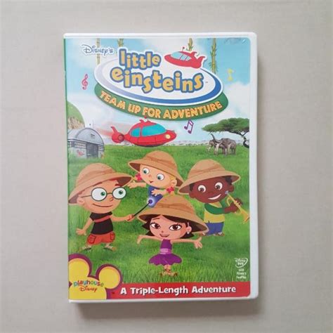 Disney's Little Einsteins Team Up For Adventure, DVD, Kids, Hobbies & Toys, Music & Media, CDs ...