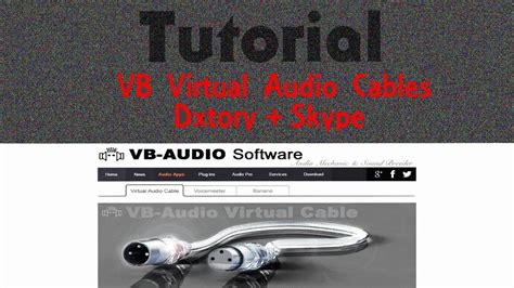 VB Virtual Audio Cable Tutorial: Useful for Multiplayer Games and Let's ...