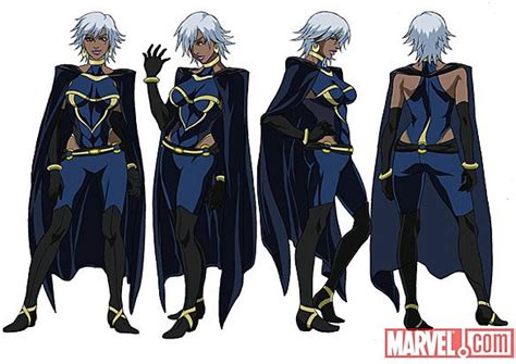 Marvel Releases New ‘X-Men’ Anime Character Art