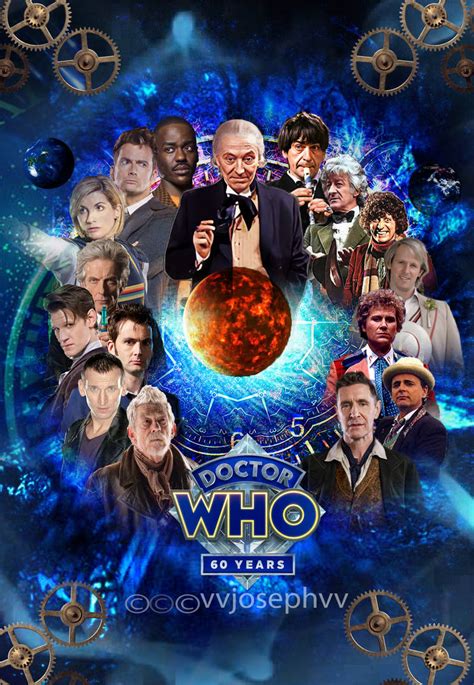 Doctor Who Poster 2023 by vvjosephvv on DeviantArt