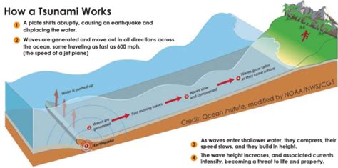 Earthquake depth impacts potential tsunami th | EurekAlert!