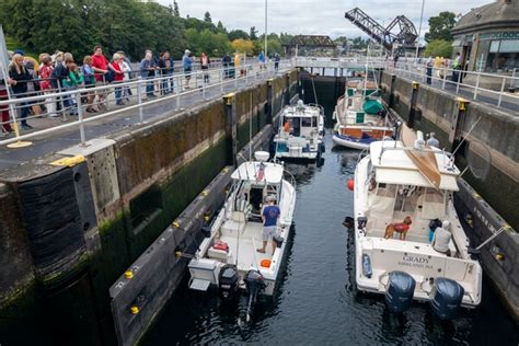 Ballard Locks photo spot, Seattle