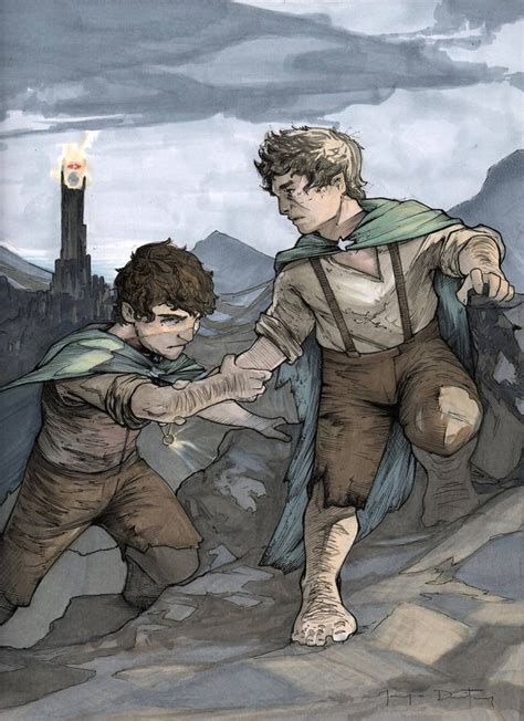 Frodo and Sam ~ Commission by https://www.deviantart.com/harpokrates on ...