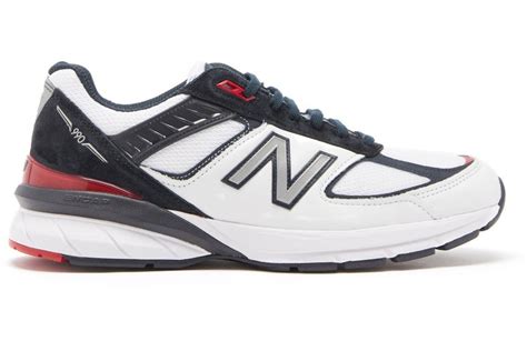 New Balance 990v5 Navy Light Grey Men's M990GT5 US, 48% OFF