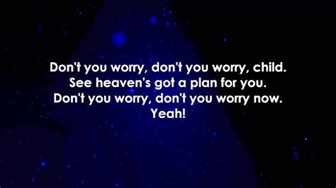 Swedish House Mafia - Don't You Worry Child LYRICS Chords - Chordify