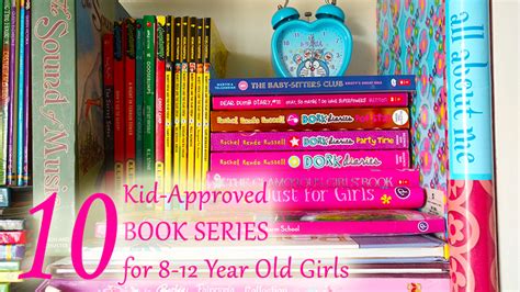 10 Kid-Approved Book Series for 8-12 Year Old Girls - Fabulous Mom Life