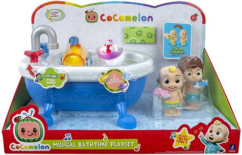 Cocomelon Delux Bath Time Set – NAPTOYSHOP