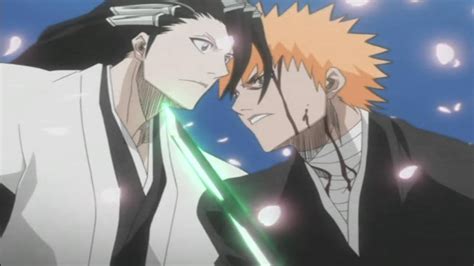 Bleach - Em qual episódio Ichigo enfrenta Byakuya