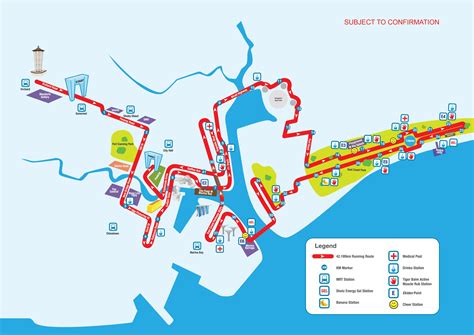 Stanchart Marathon S’pore: New route to separate half marathon runners ...