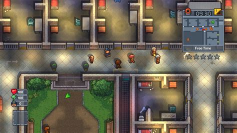 The Escapists 2 giới thiệu khu giam giữ mới - Tin Game