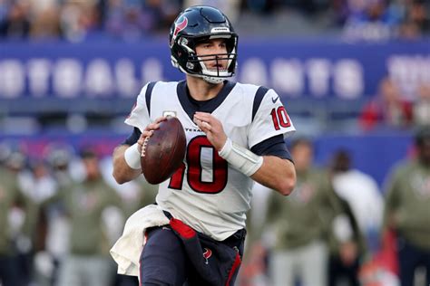 Texans' Reserve QBs Drawing Trade Interest