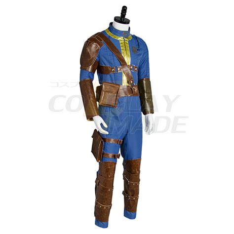 Fallout 4 Nate Vault Male Sole Survivor Nate Cosplay Costume ...