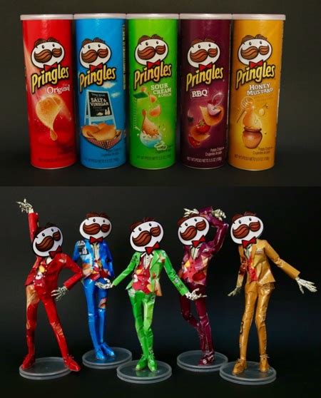 Pringles Sculptures