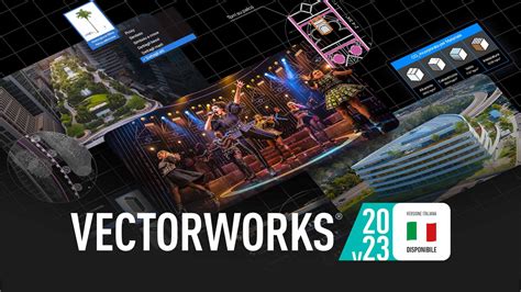 Vectorworks 2023. Supercharge your workflow. Da oggi disponibile la versione italiana – videocom