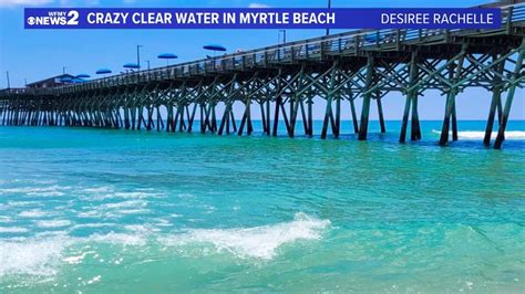 Why is Myrtle Beach water blue now? | 10tv.com