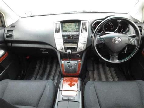 Used Toyota Harrier picture, image, 2008 model photo in Black color