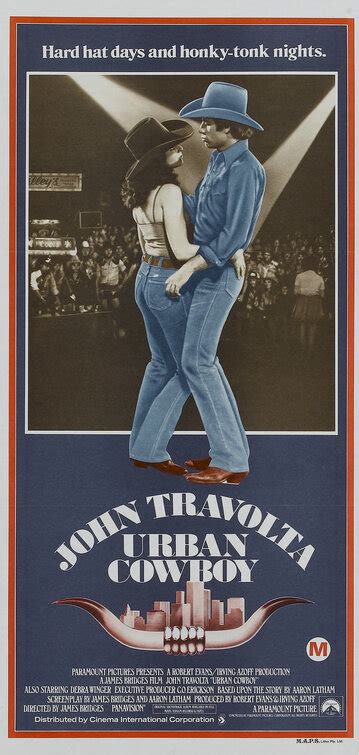 Urban Cowboy Movie Poster (#2 of 3) - IMP Awards