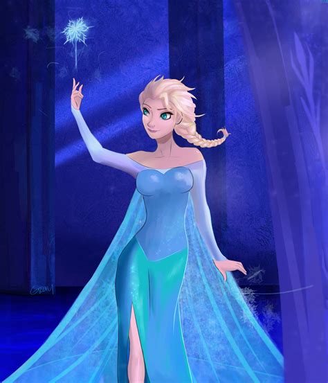 Elsa: Let It Go by Graya7 on DeviantArt