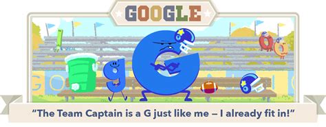 Google Gameday Doodle #4 Doodle - Google Doodles