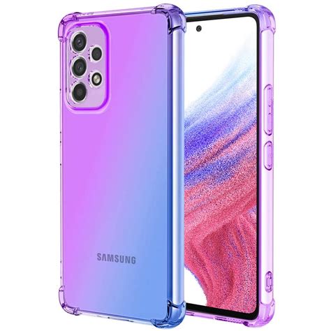 Samsung Galaxy A53 5G case Gradient Gel cover | The Warehouse