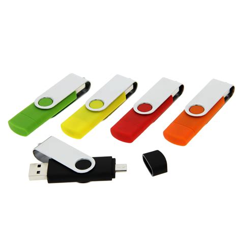 OTG Swivel USB Drive OT02 Premium Gift - Malaysia USB Flash Drive