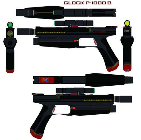 Glock P-1000 C by bagera3005 on DeviantArt