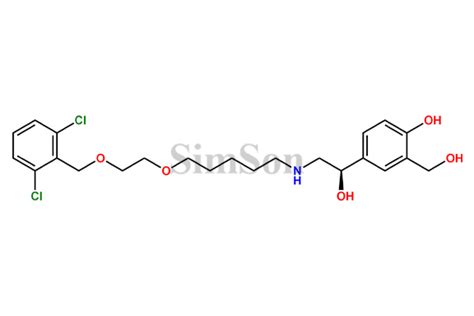 Vilanterol Impurity 19 | CAS No- NA | Simson Pharma Limited