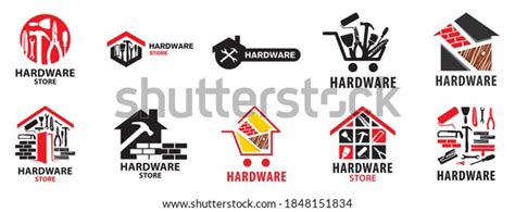 Vector Logo Building Materials Store Stock Vector (Royalty Free) 1848151834 | Shutterstock