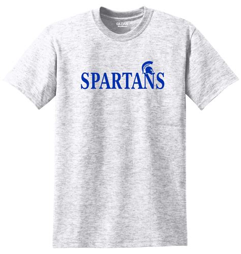 East Ascension Spartan MASCOT Tee Ash 2023