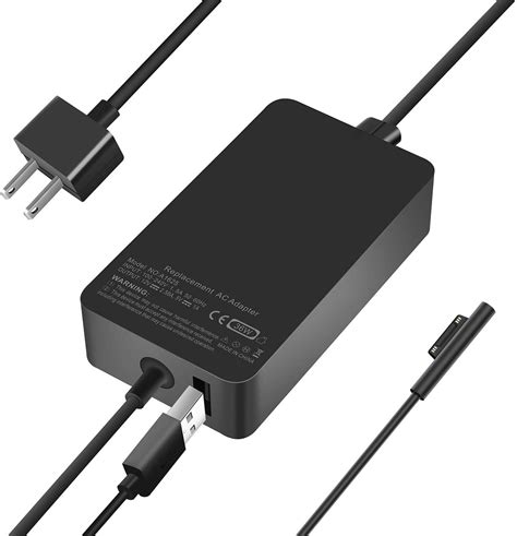 Amazon.com: 36W Surface Pro Charger, Microsoft Surface Power Adapter ...