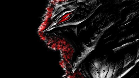 berserk armor guts kentaro miura #1080P #wallpaper #hdwallpaper #desktop | Red wallpaper ...