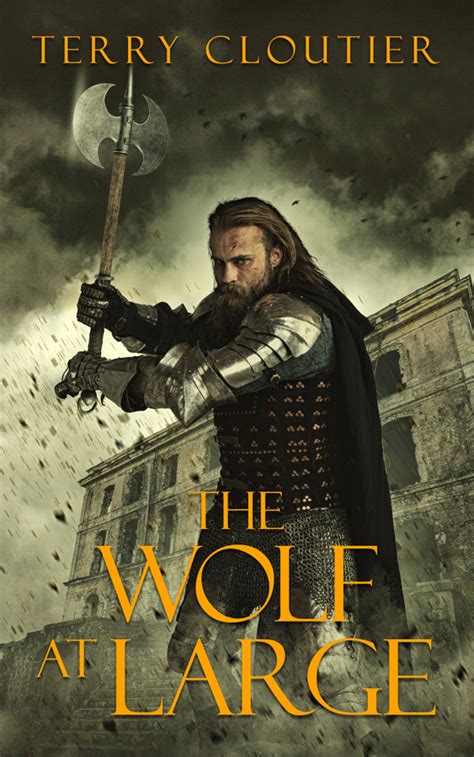 Historical Fantasy Book Cover The Wolf - Books Covers Art