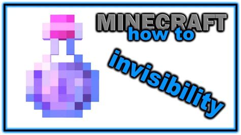 minecraft potion of invisibility tutorial Archives - Creeper.gg
