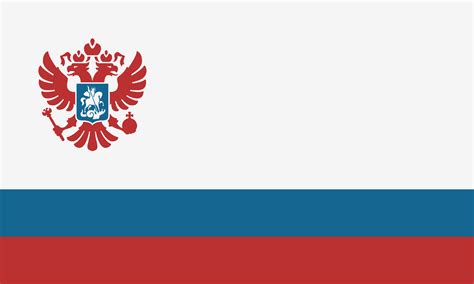 Russia if it had a cool flag and not a basic triband : r/vexillology