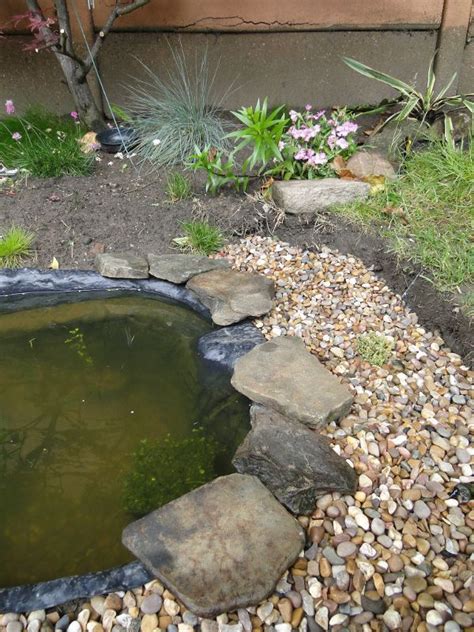 Wildlife Pond edging begins | Garden Pond Forums