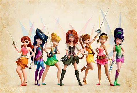 tinkerbell and the pirate fairy | Fadas, Disney fadas, Dia do pirata