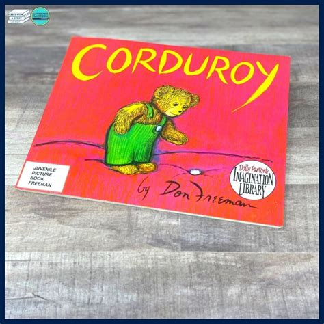 Corduroy Activities and Lesson Plans for 2024 - Teaching with Jodi ...