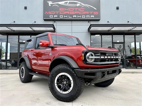 Used 2022 Ford Bronco Outer Banks Advanced For Sale (Sold) | Exotic ...