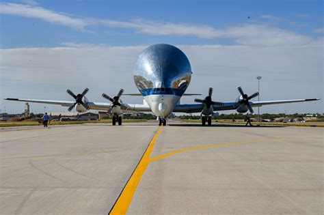 Super Guppy lands at Tinker > Tinker Air Force Base > Article Display