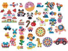 17 Food aqua beads ideas | aqua beads, beading patterns, bead art