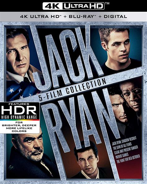 Jack Ryan Movies Released on 4K Blu-ray | TV/Streaming | Roger Ebert