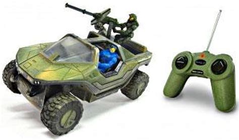 Halo 3 Warthog 8 RC Vehicle NKOK - ToyWiz