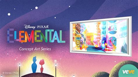 Disney Pixar — Elemental Concept Art Series | by VeVe France | Jun ...