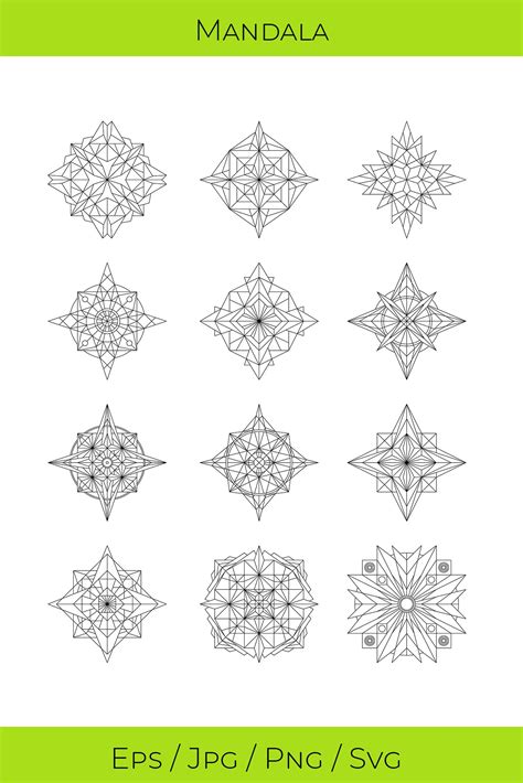 Mandala Bundle SVG (963868)