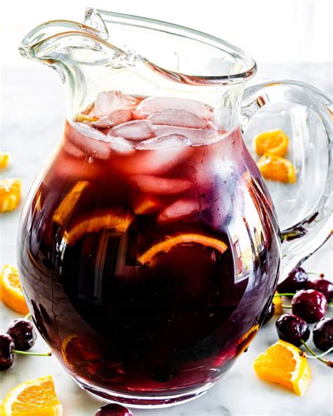 Red Sangria - Jo Cooks