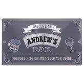Andrew bar sign