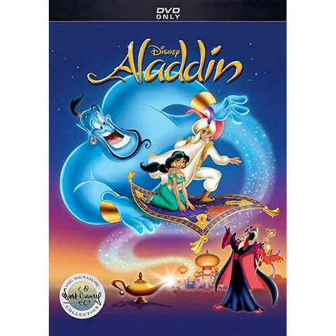 Aladdin (The Walt Disney Signature Collection) (DVD) - Walmart.com ...