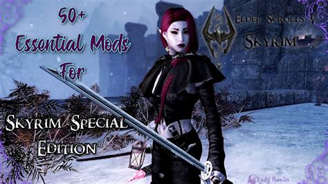 50+ Essential Mods for Skyrim Special Edition | My Favorite Mods | PC - YouTube