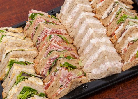 Gourmet Sandwich Platter