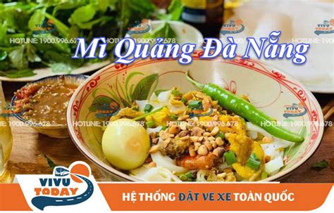 [Tổng hợp] Địa chỉ 16 quán mì Quảng Đà Nẵng ngon chuẩn vị